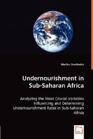 Carte Undernourishment in Sub-Saharan Africa Marlies Overbeeke