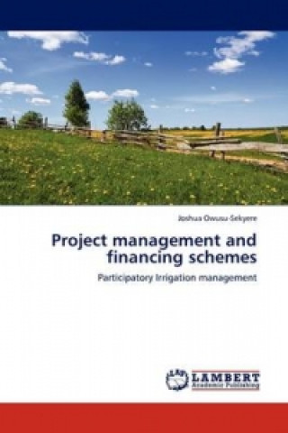 Kniha Project management and financing schemes Joshua Owusu-Sekyere