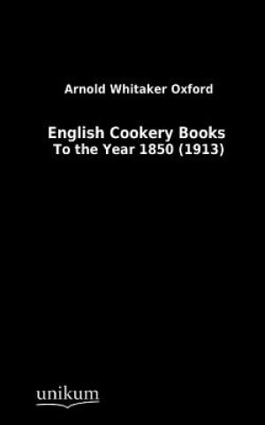 Carte English Cookery Books Arnold Oxford