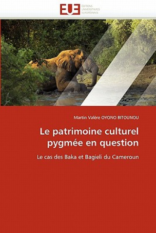 Könyv Le Patrimoine Culturel Pygm e En Question Martin V. Oyono Bitounou