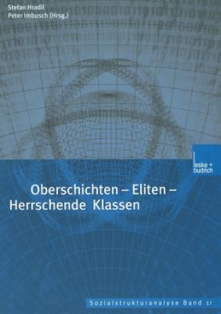 Könyv Oberschichten -- Eliten -- Herrschende Klassen Stefan Hradil