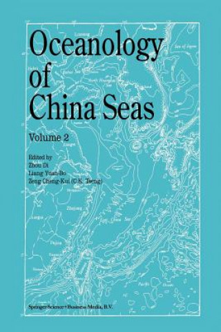 Kniha Oceanology of China Seas Liang Yan-Bo