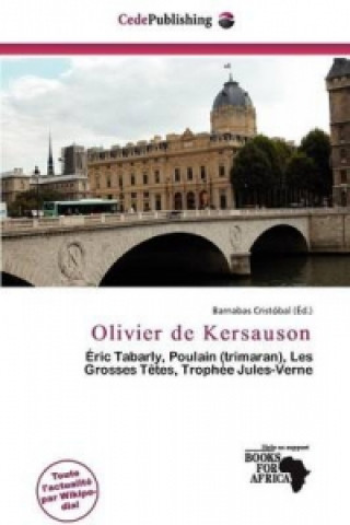 Buch Olivier de Kersauson Barnabas Cristóbal