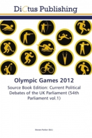 Kniha Olympic Games 2012 Steven Parker
