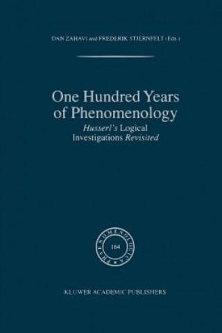 Книга One Hundred Years of Phenomenology Frederik Stjernfelt