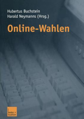 Książka Online-Wahlen Hubertus Buchstein