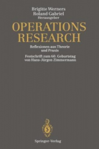 Kniha Operations Research Roland Gabriel