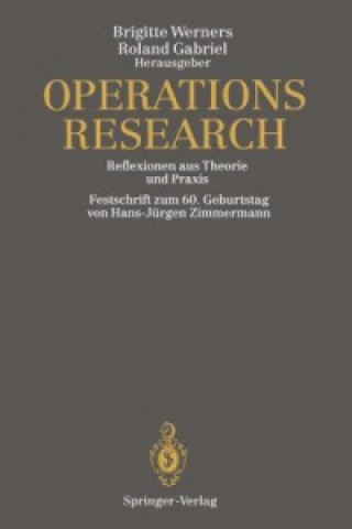 Книга Operations Research Roland Gabriel