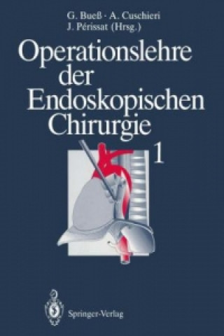 Книга Operationslehre der Endoskopischen Chirurgie 1 Gerhard Bueß