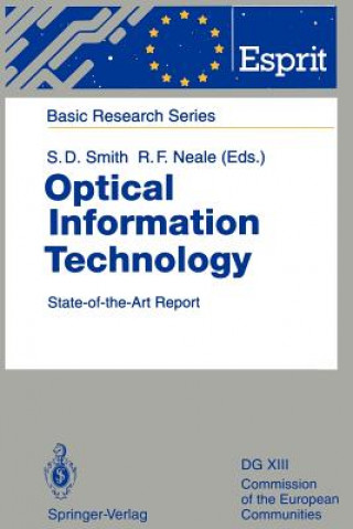 Kniha Optical Information Technology Roderick F. Neale