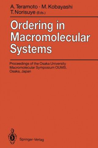 Książka Ordering in Macromolecular Systems Masamichi Kobayashi