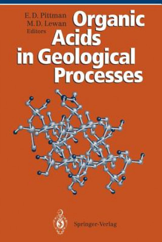 Kniha Organic Acids in Geological Processes Michael D. Lewan