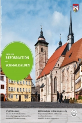 Könyv Orte der Reformation, Schmalkalden Jürgen Römer