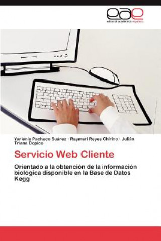 Knjiga Servicio Web Cliente Yarlenis Pacheco Suárez