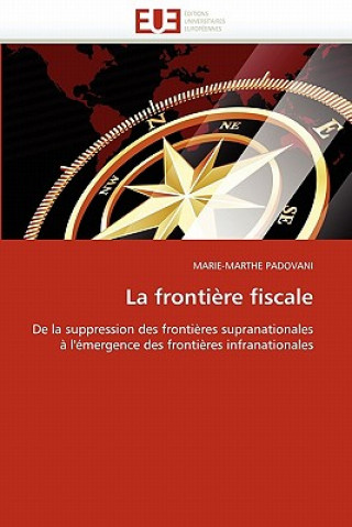 Książka frontiere fiscale Marie-Marthe Padovani