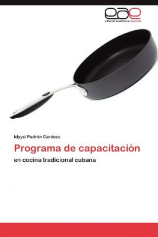 Książka Programa de capacitacion Idaysi Padrón Cardoso