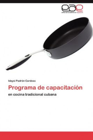 Book Programa de capacitacion Idaysi Padrón Cardoso