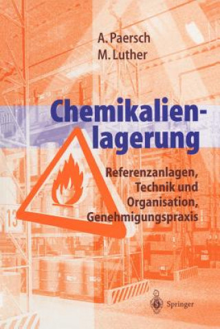 Книга Chemikalienlagerung Andreas Paersch