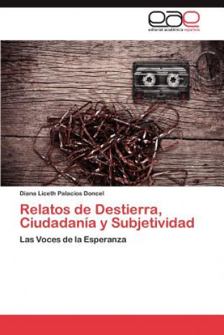 Carte Relatos de Destierra, Ciudadania y Subjetividad Diana Liceth Palacios Doncel