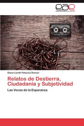 Knjiga Relatos de Destierra, Ciudadania y Subjetividad Diana Liceth Palacios Doncel