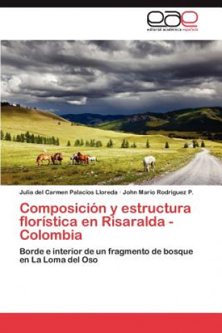 Libro Composicion y estructura floristica en Risaralda - Colombia Julia del Carmen Palacios Lloreda