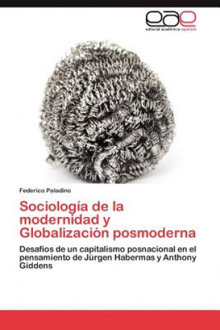 Knjiga Sociologia de la modernidad y Globalizacion posmoderna Federico Paladino