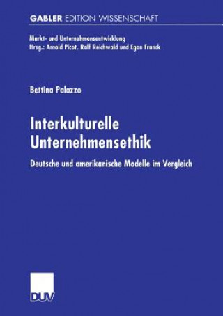 Kniha Interkulturelle Unternehmensethik Bettina Palazzo