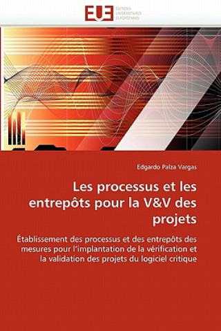 Könyv Les Processus Et Les Entrep ts Pour La V V Des Projets Edgardo Palza Vargas