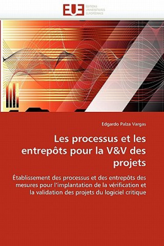 Książka Les Processus Et Les Entrep ts Pour La V V Des Projets Edgardo Palza Vargas