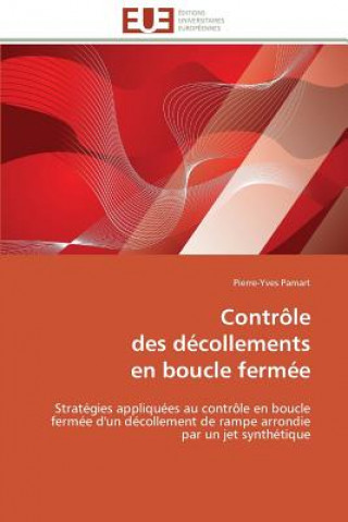 Kniha Contr le Des D collements En Boucle Ferm e Pierre-Yves Pamart