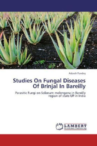 Könyv Studies On Fungal Diseases Of Brinjal In Bareilly Adarsh Pandey