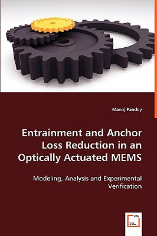 Carte Entrainment and Anchor Loss Reduction in an Optically Actuated MEMS Manoj Pandey