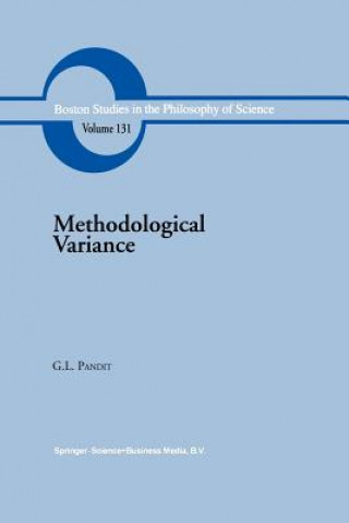 Книга Methodological Variance Giridhari L. Pandit