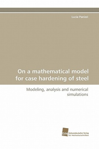 Kniha On a Mathematical Model for Case Hardening of Steel Lucia Panizzi