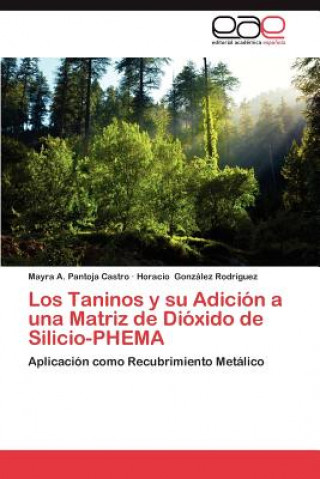 Kniha Taninos y su Adicion a una Matriz de Dioxido de Silicio-PHEMA Mayra A. Pantoja Castro