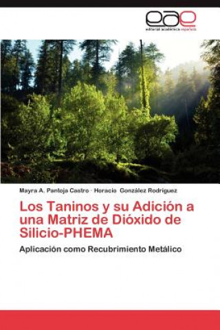 Buch Taninos y su Adicion a una Matriz de Dioxido de Silicio-PHEMA Mayra A. Pantoja Castro