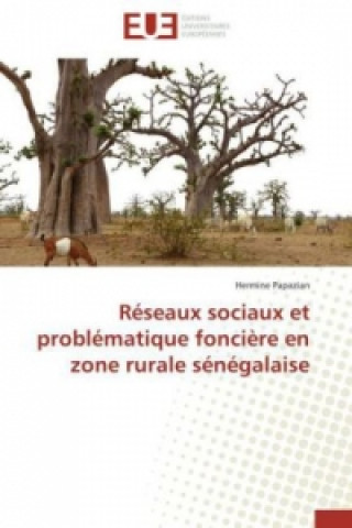 Carte Réseaux sociaux et problématique foncière en zone rurale sénégalaise Hermine Papazian