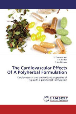 Książka The Cardiovascular Effects Of A Polyherbal Formulation S. Parasuraman