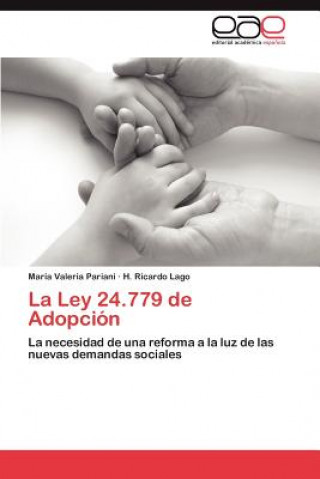 Carte Ley 24.779 de Adopcion María Valeria Pariani
