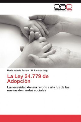 Book Ley 24.779 de Adopcion María Valeria Pariani