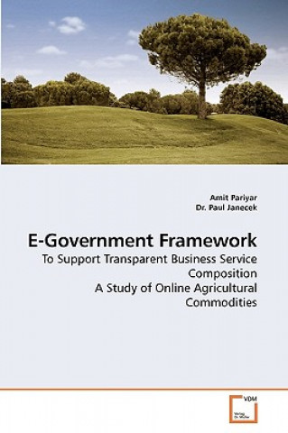 Kniha E-Government Framework Amit Pariyar