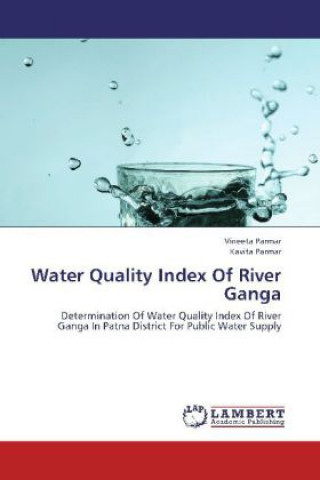 Könyv Water Quality Index Of River Ganga Vineeta Parmar