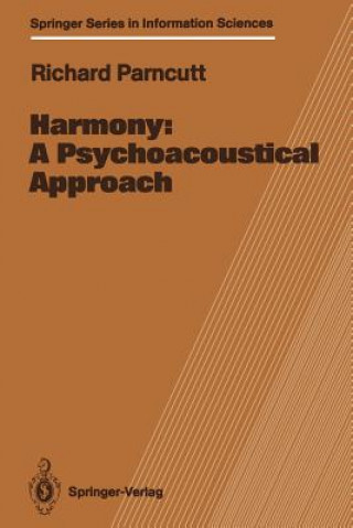 Kniha Harmony: A Psychoacoustical Approach Richard Parncutt