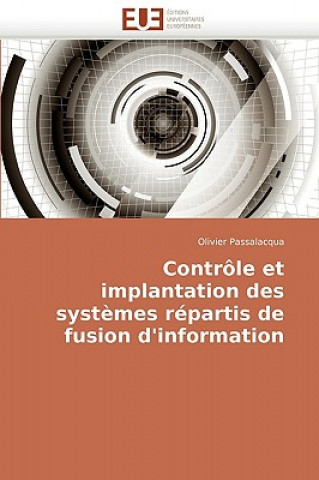 Carte Contr le Et Implantation Des Syst mes R partis de Fusion d''information Olivier Passalacqua