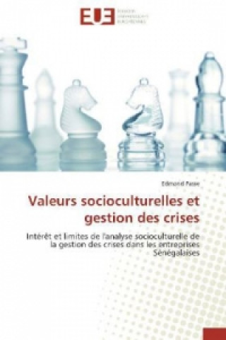 Kniha Valeurs socioculturelles et gestion des crises Edmond Passe