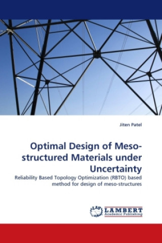 Könyv Optimal Design of Meso-structured Materials under Uncertainty Jiten Patel
