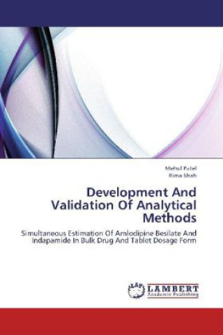 Książka Development And Validation Of Analytical Methods Mehul Patel