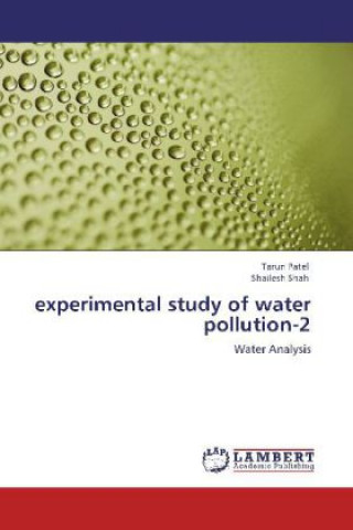 Kniha experimental study of water pollution-2 Tarun Patel