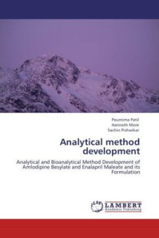Kniha Analytical method development Pournima Patil
