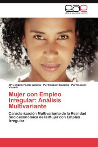 Kniha Mujer con Empleo Irregular María Carmen Patino Alonso